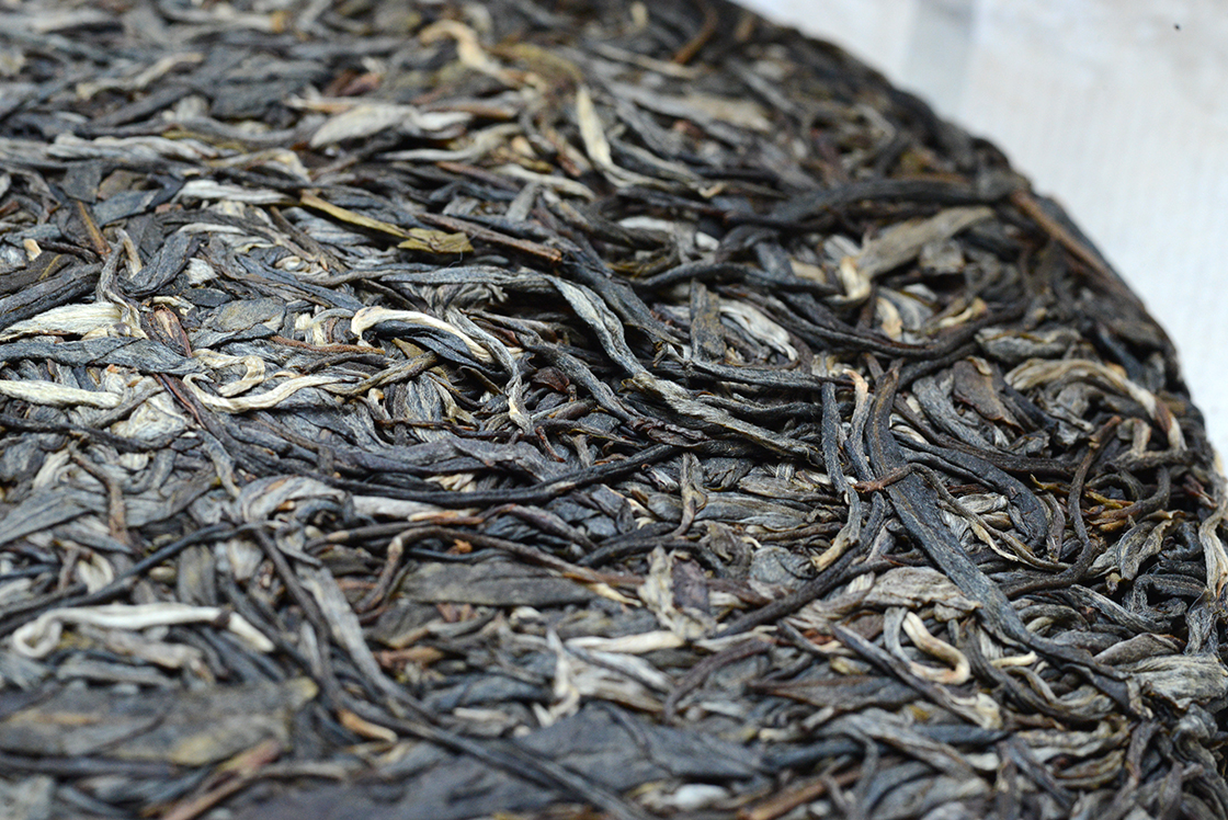 2016 Vad jujuba Fa Gu Shu sheng puerh tea