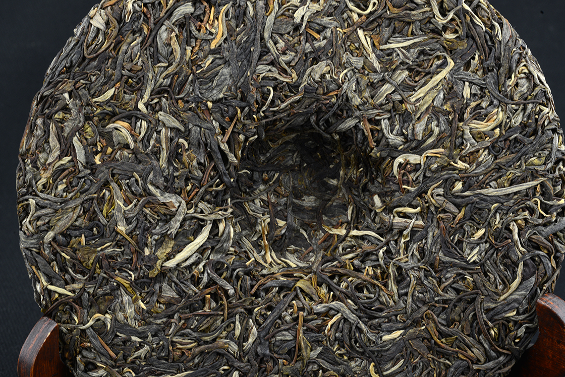 2016 Vad jujuba Fa Gu Shu sheng puerh tea