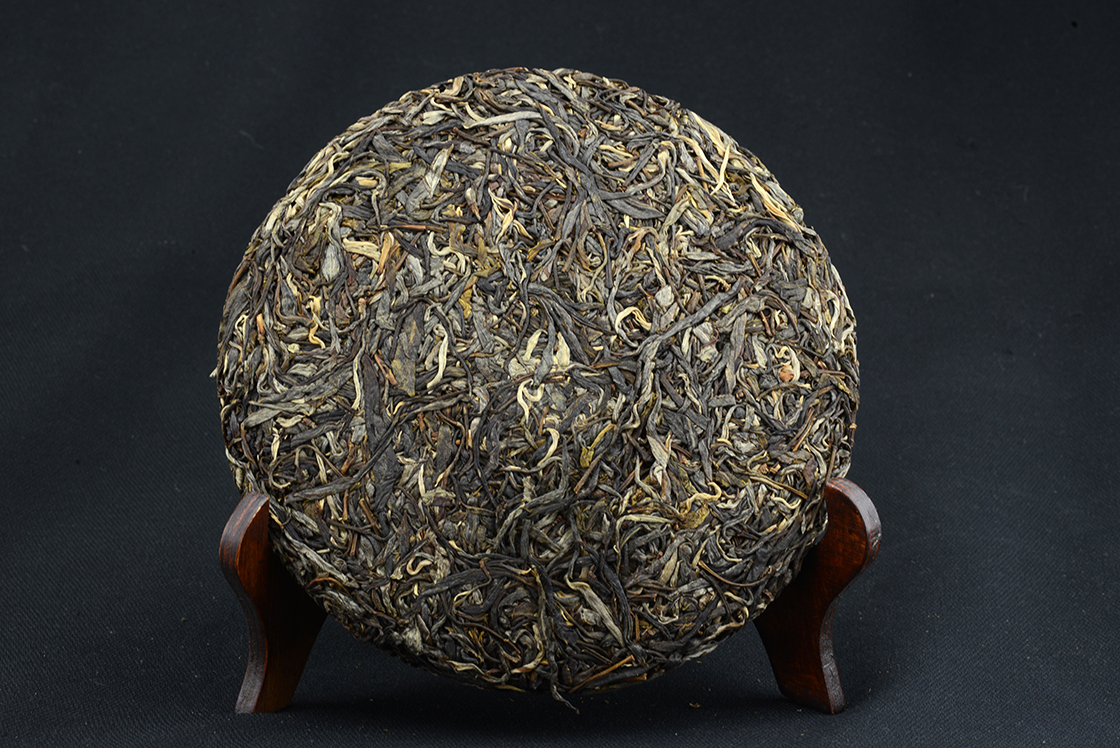 2016 Vad jujuba Fa Gu Shu sheng puerh tea