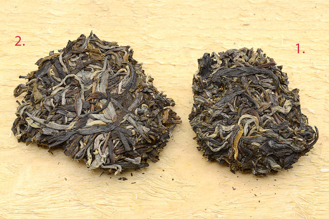 2016 Mengku Huang Shan Sárga hegység sheng puerh tea