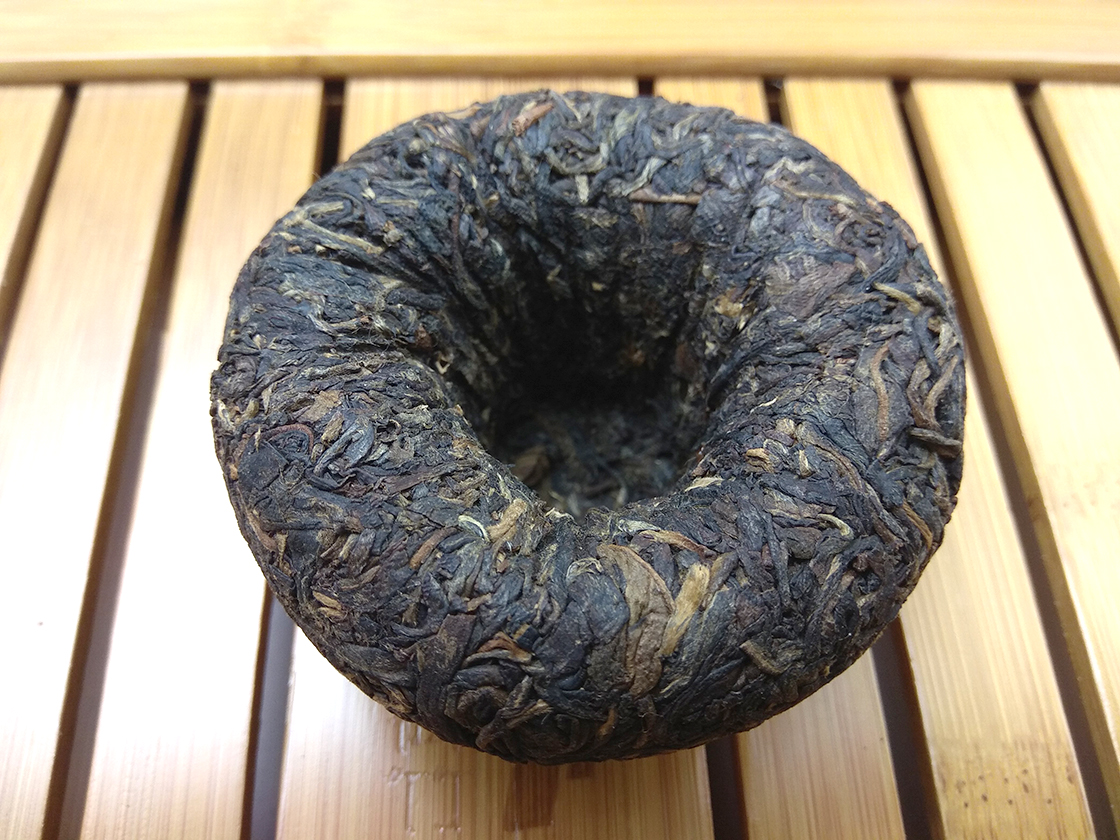 2005 xiaguan Jia Ji Sheng puerh tea