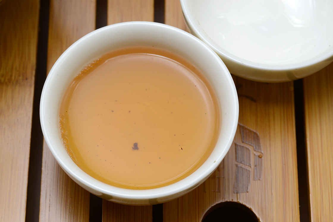 2005 xiaguan Jia Ji Sheng puerh tea