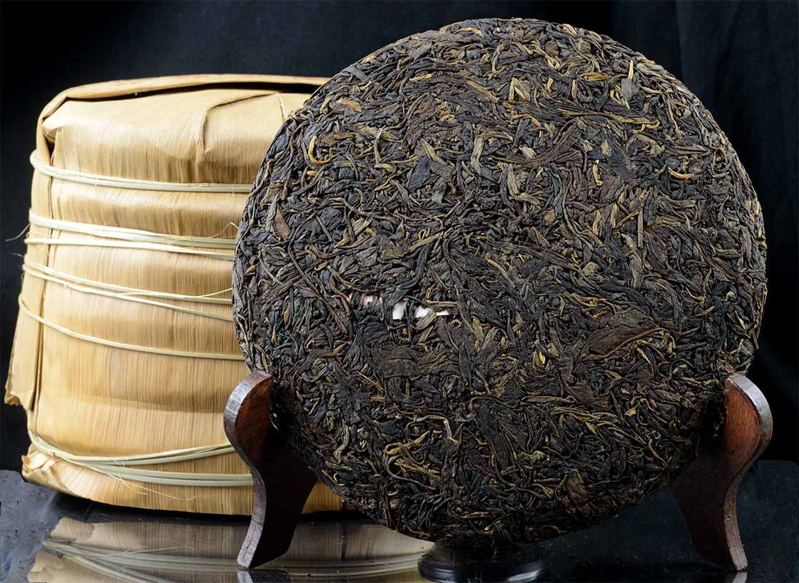 2006 yangchinhao qixuóiang gu shu puer tea