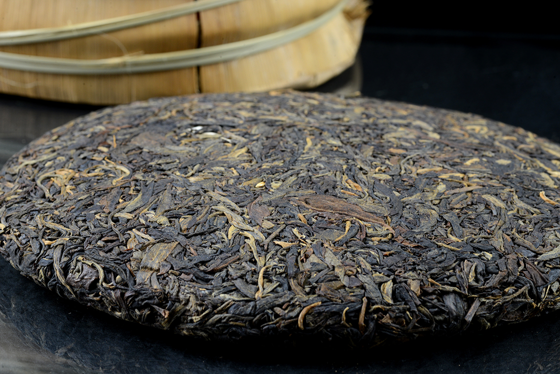 2006 yangchinhao qixuóiang gu shu puer tea