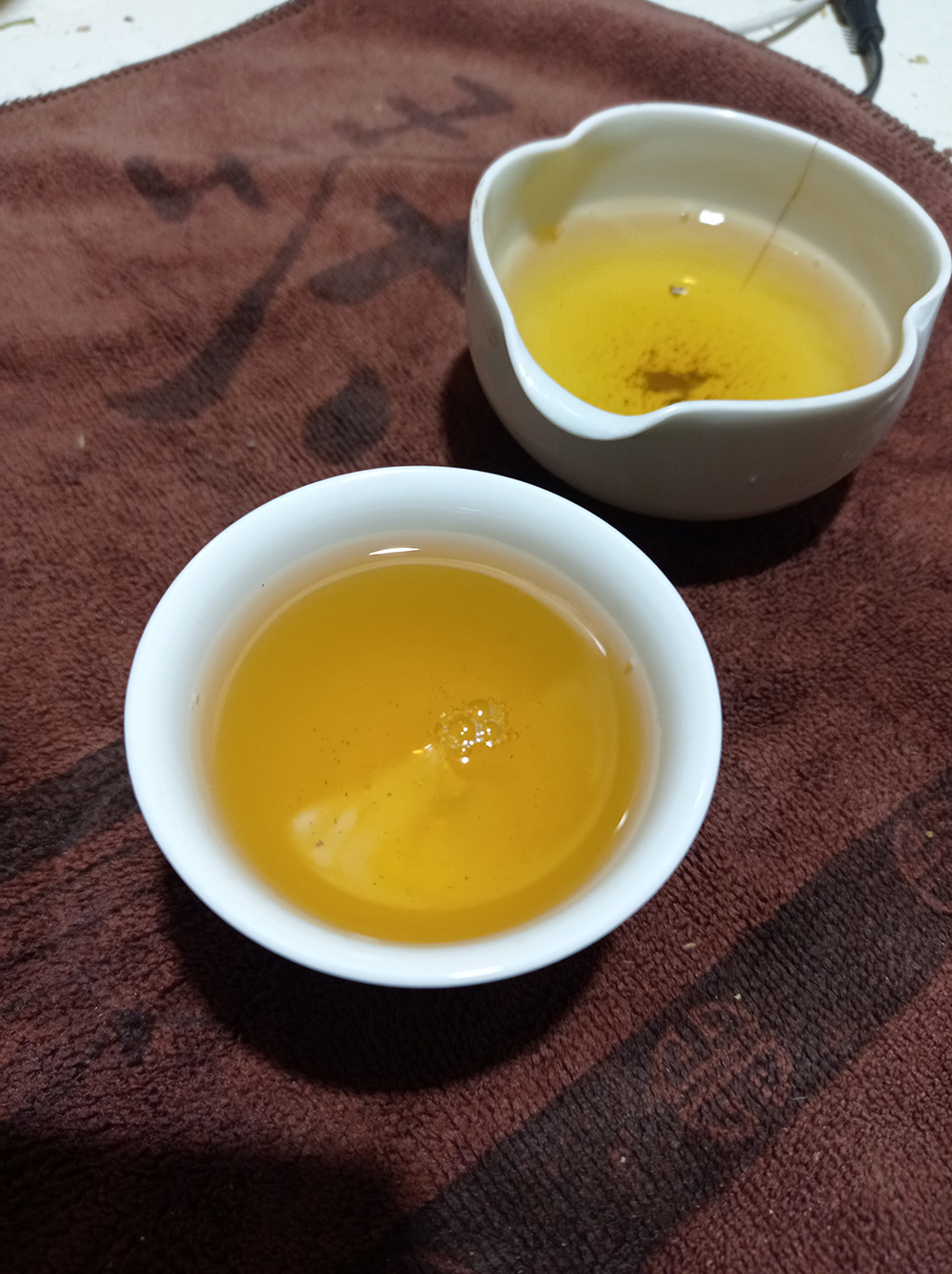 2009 xiaguan 7223 sheng tea