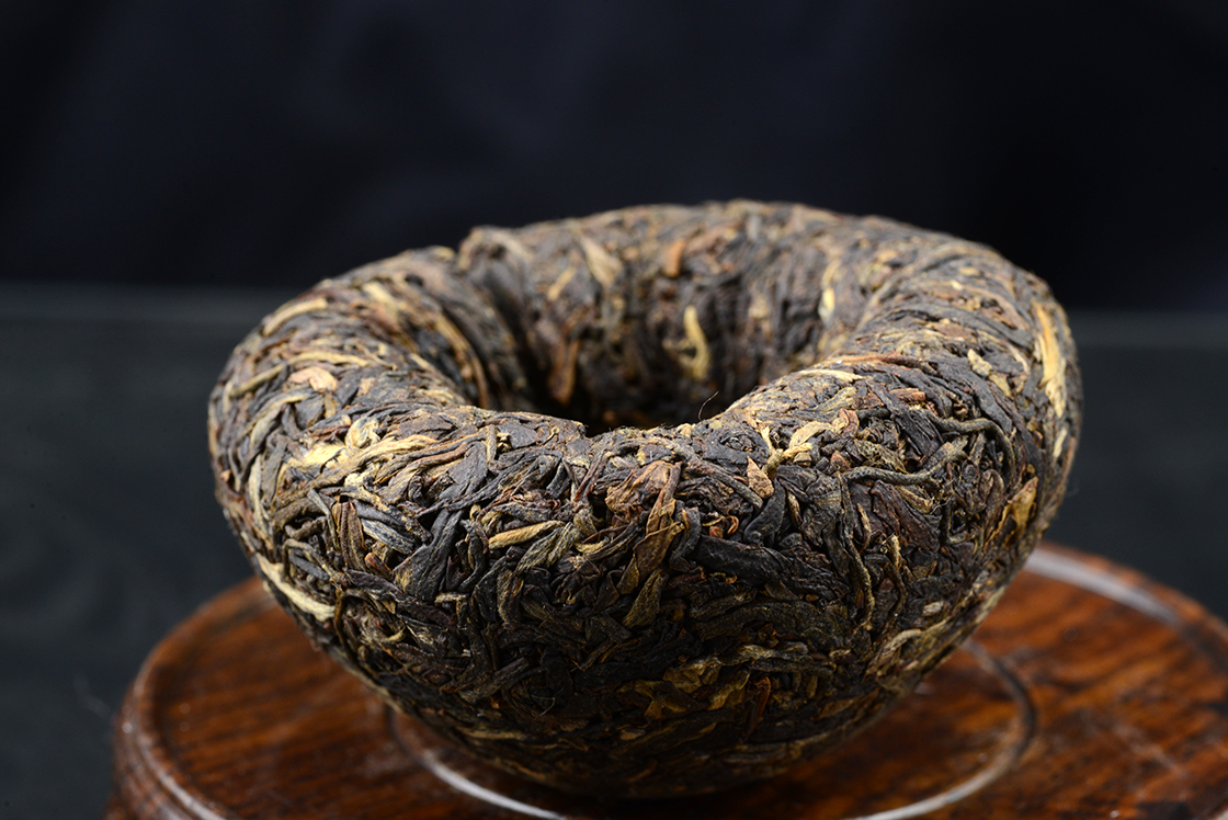 2012 Xiaguan FT Taiwan #6 prémium sheng puer tea