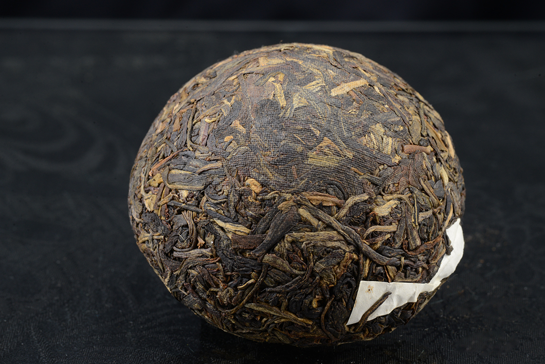 2012 Xiaguan FT Taiwan #6 prémium sheng puer tea