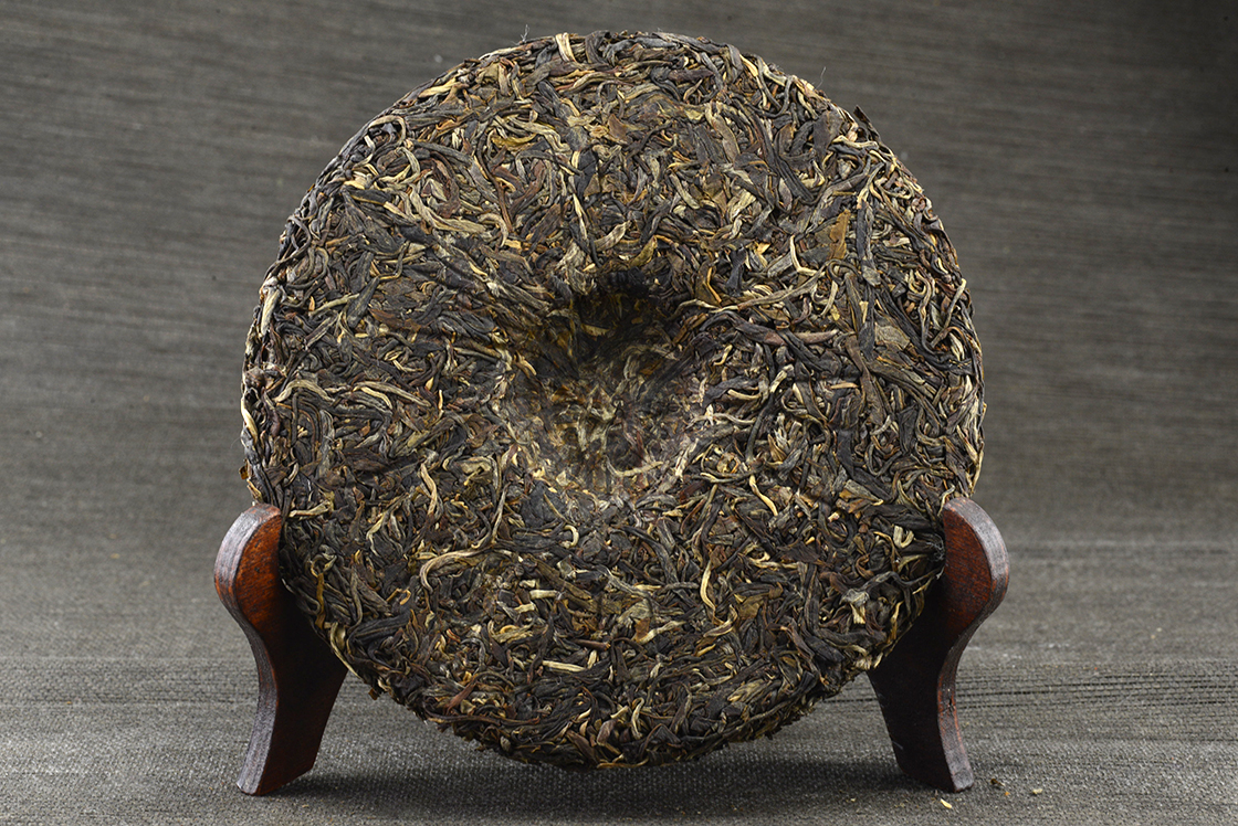 2019 gudaowencha sheng vad puerh