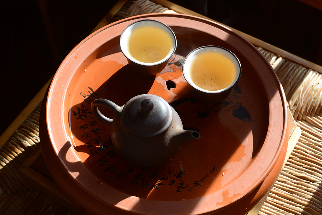bingdao sheng puerh tea