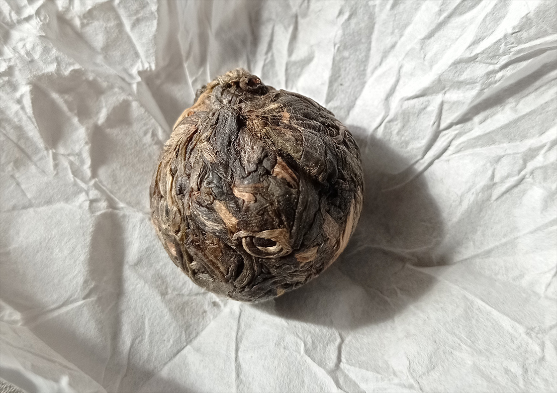 sheng puerh dragon ball tea