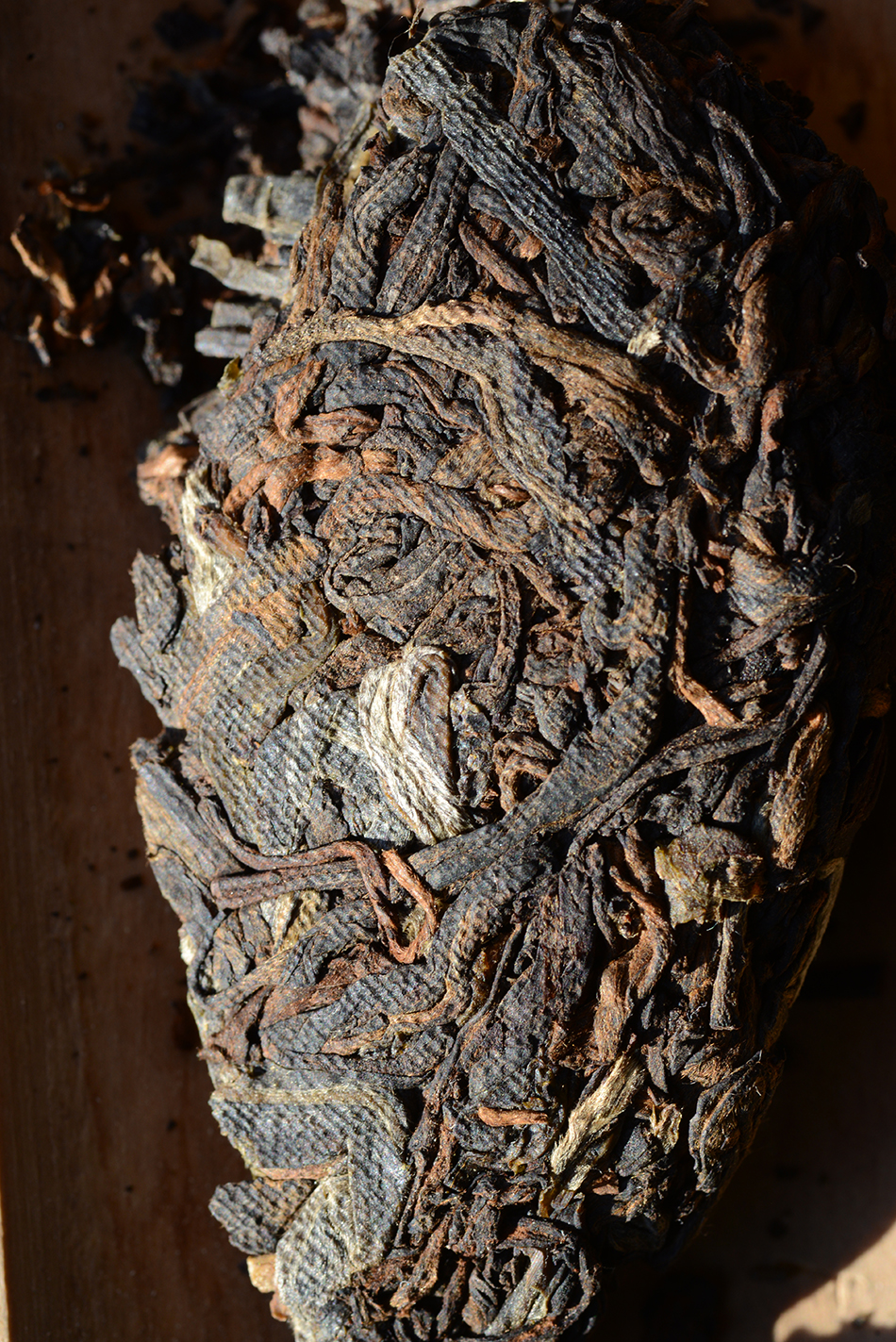 2016 shu sheng puer tea