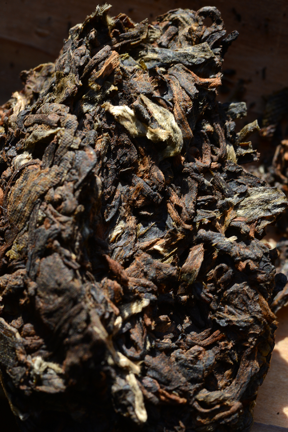 2016 shu sheng puer tea