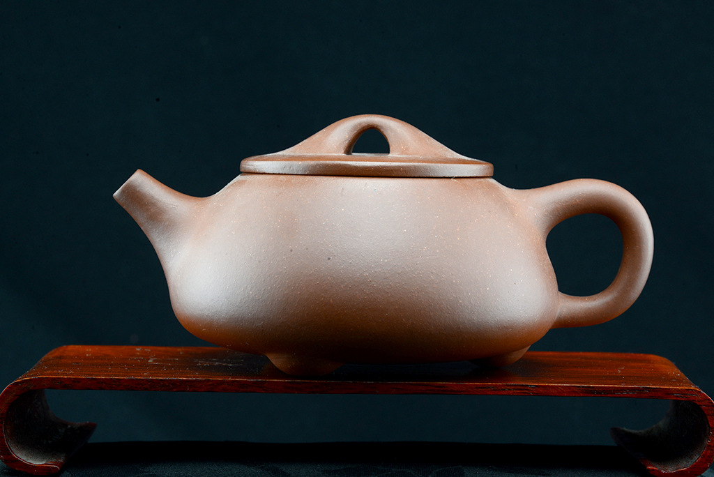 石瓢, Shi Piao (kőedény) yixing teáskanna. Ez a