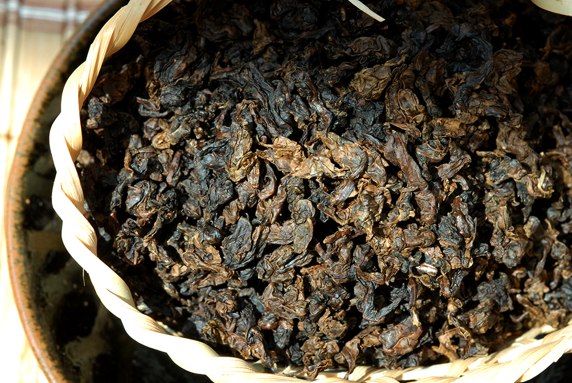 vörös tie guan yin oolong tea