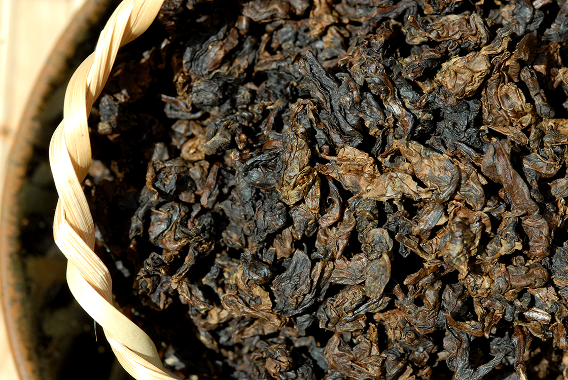 vörös tie guan yin oolong tea