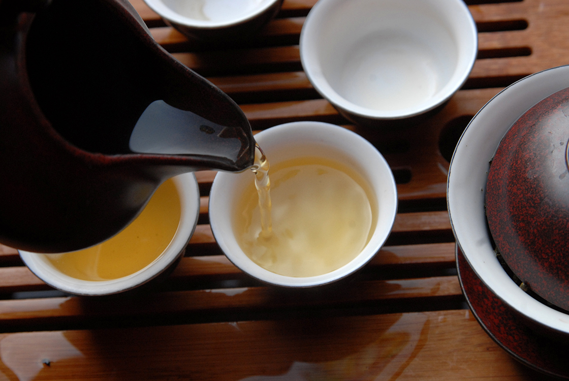 ginszeng oolong tea ren shen wang ginseng oolong tea