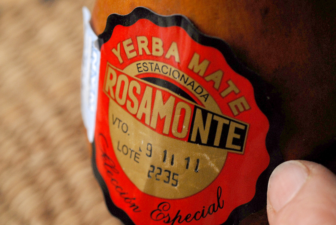 Rosamonte especial mate tea