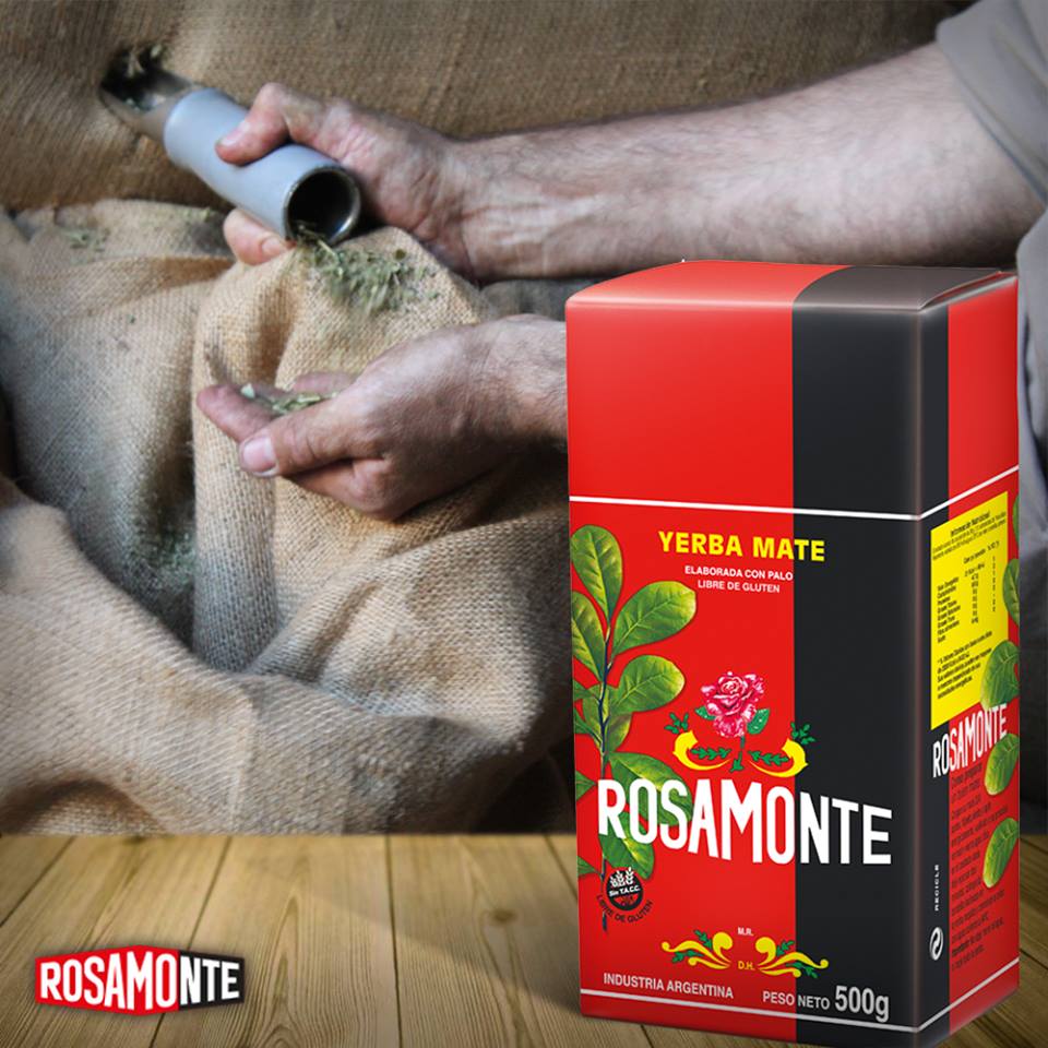 Rosamonte mate tea