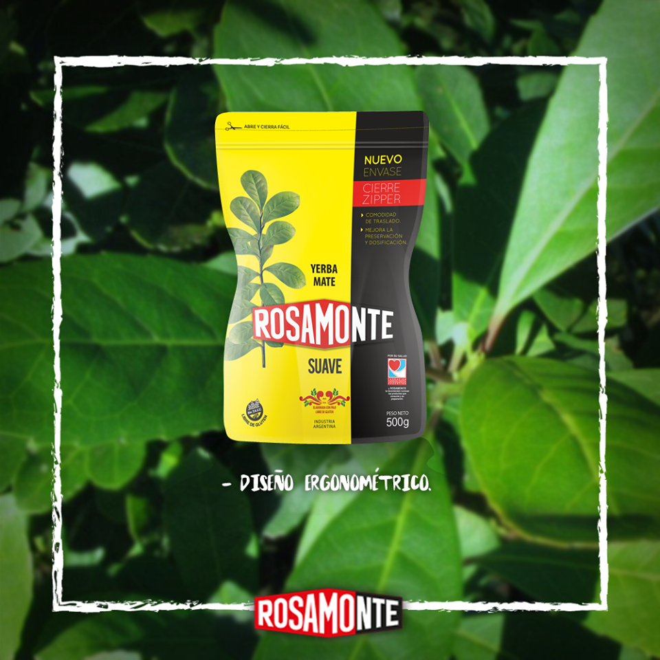 Rosamonte suave mate tea