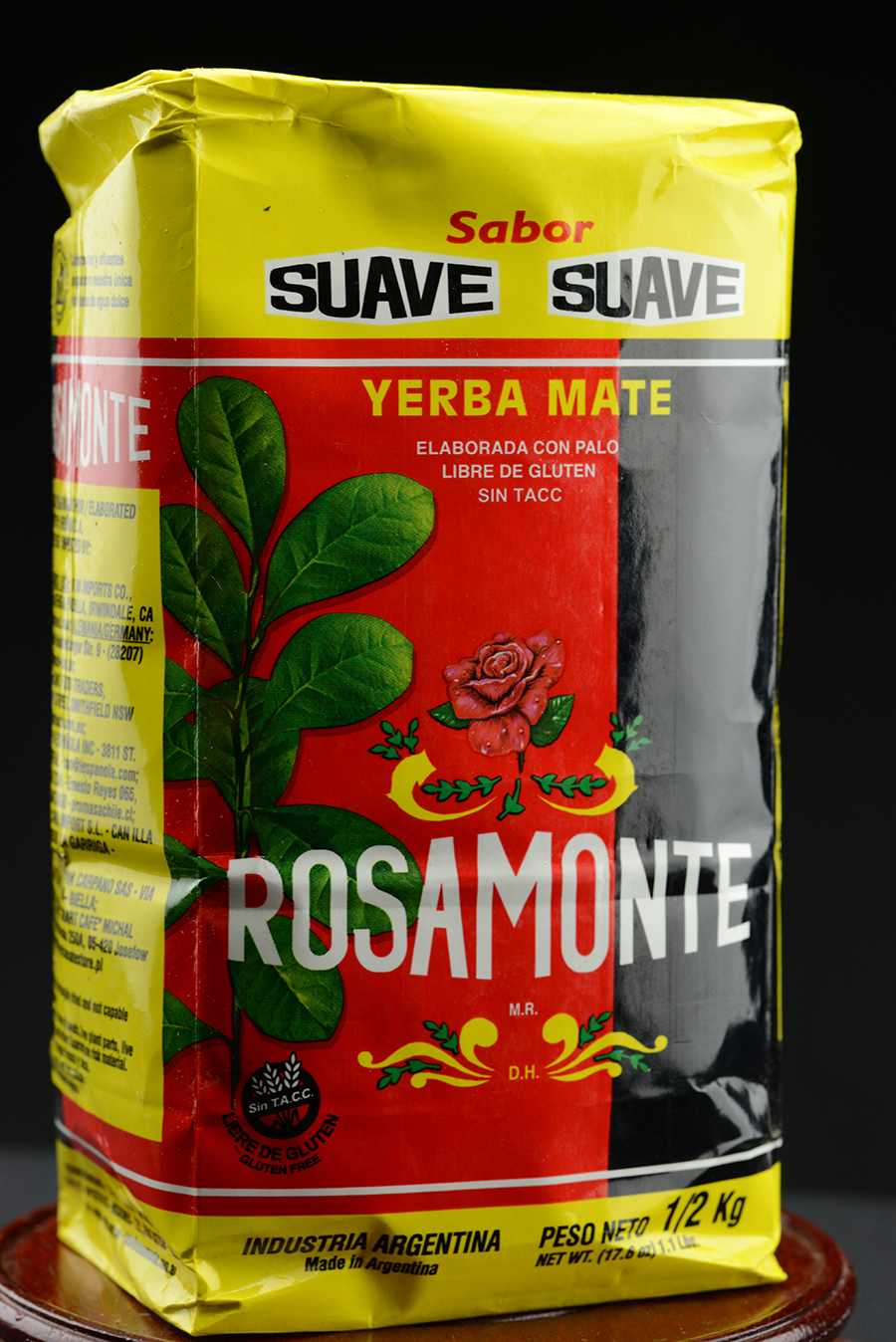 Rosamonte suave mate tea