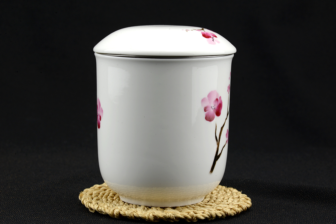 sakura japán cseresznye porcelán teáscsésze