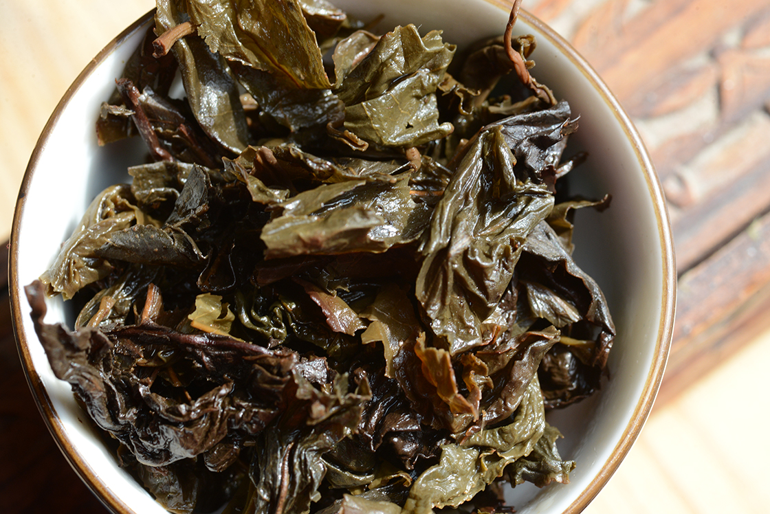 se chung aged oolong tea