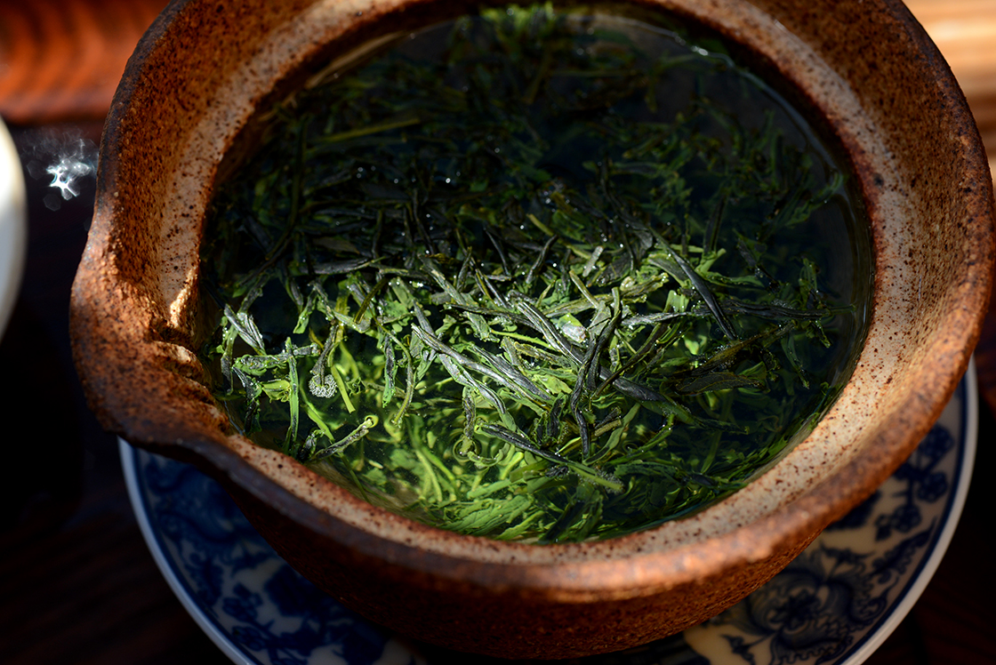 Marukyu-Koyamaen sencha horai