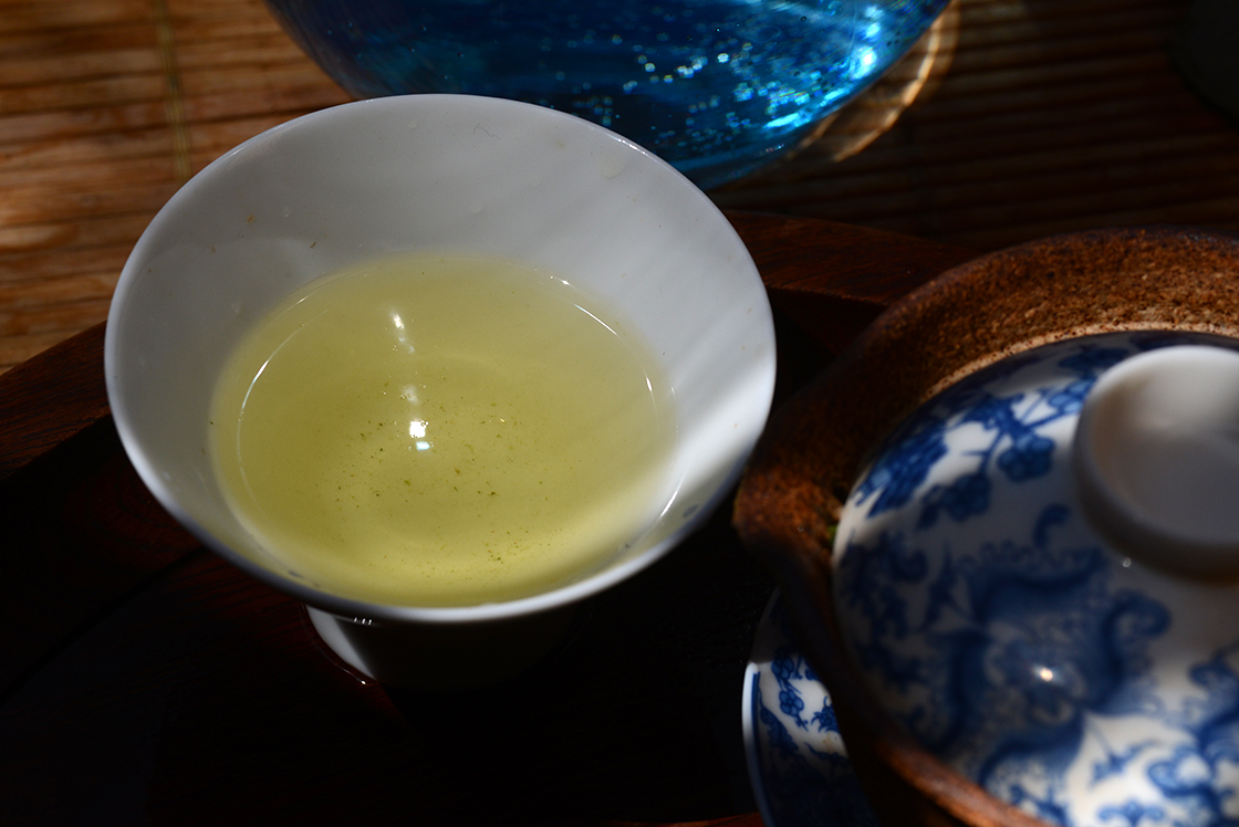 Marukyu-Koyamaen sencha horai