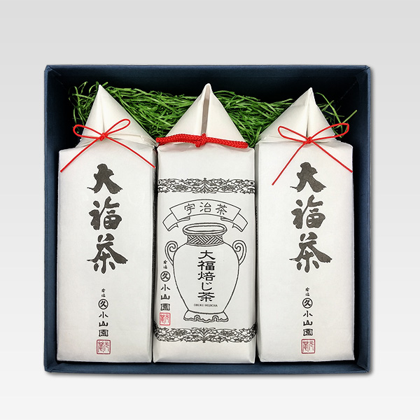 大福茶（煎茶）100g袋裝 marukyu-koyamaen obukucha sencha