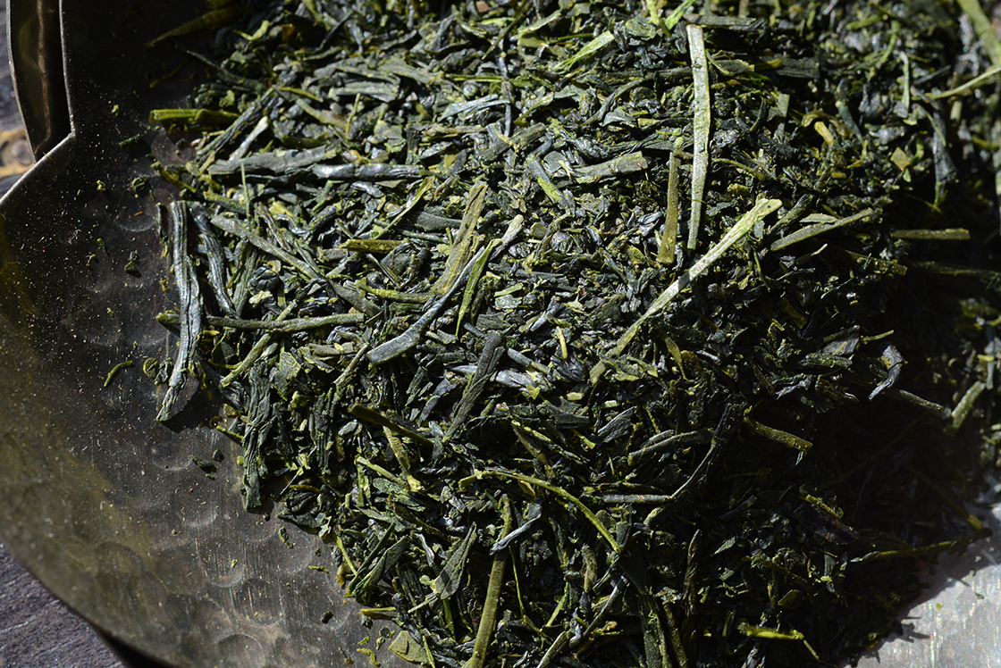 Hoshino Sencha Satsuki japán zöld tea
