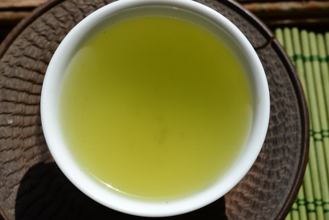MArukyu-Koyamaen Sencha Asagiri japán matchával kevert zöld tea 