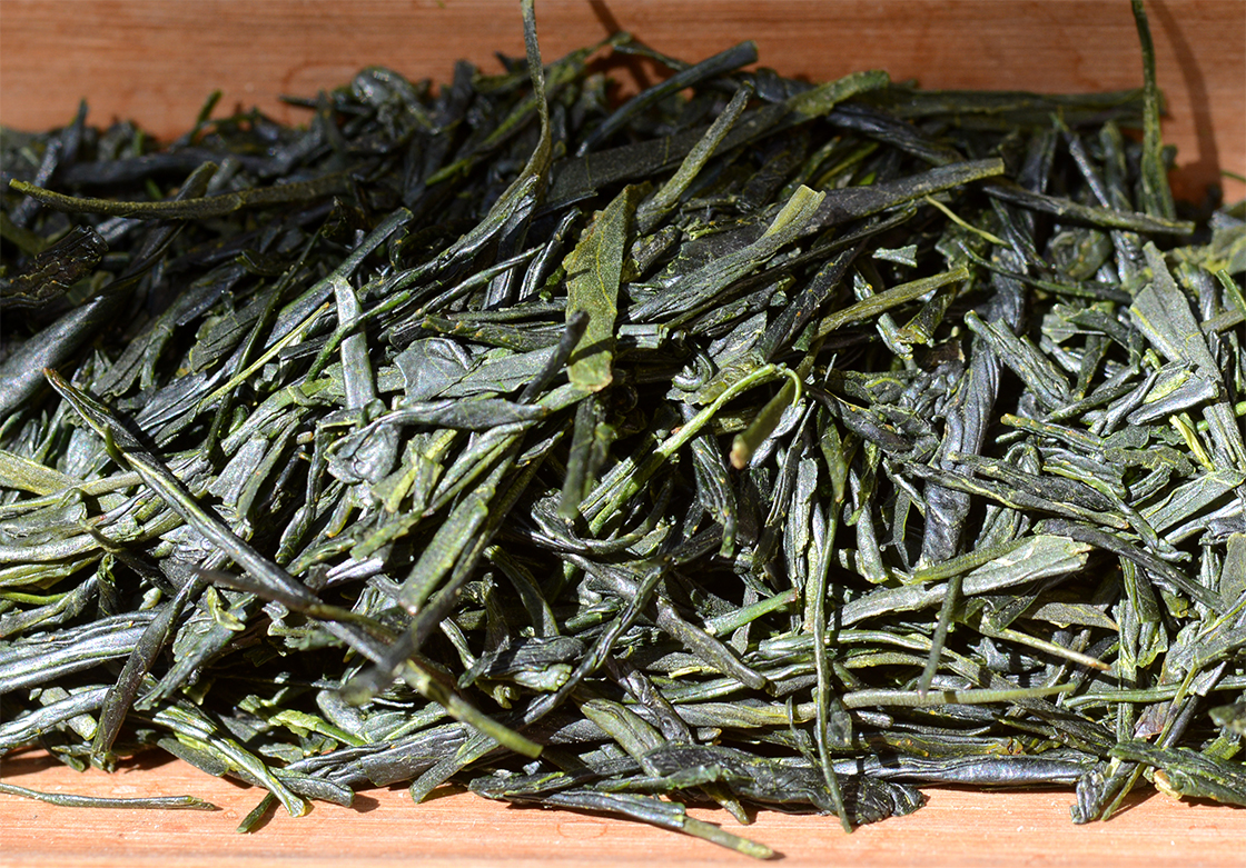 Sencha Kawane Okuhikari prémium japán zöld tea