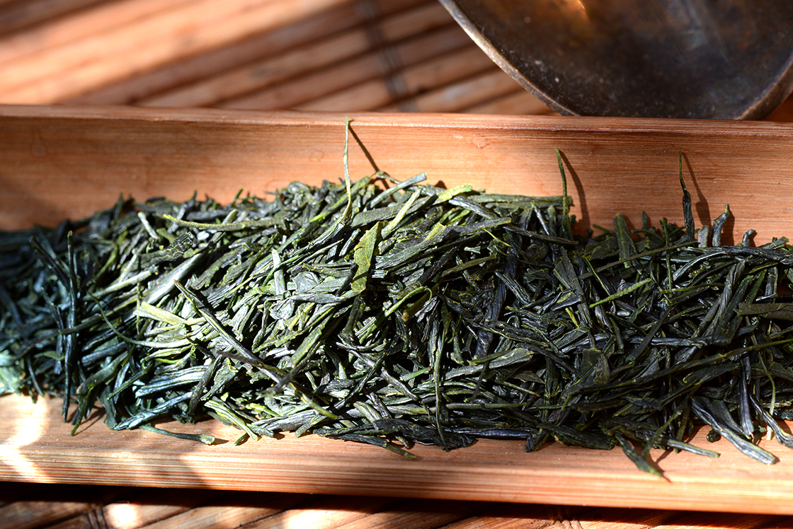 Sencha Kawane Okuhikari prémium japán zöld tea