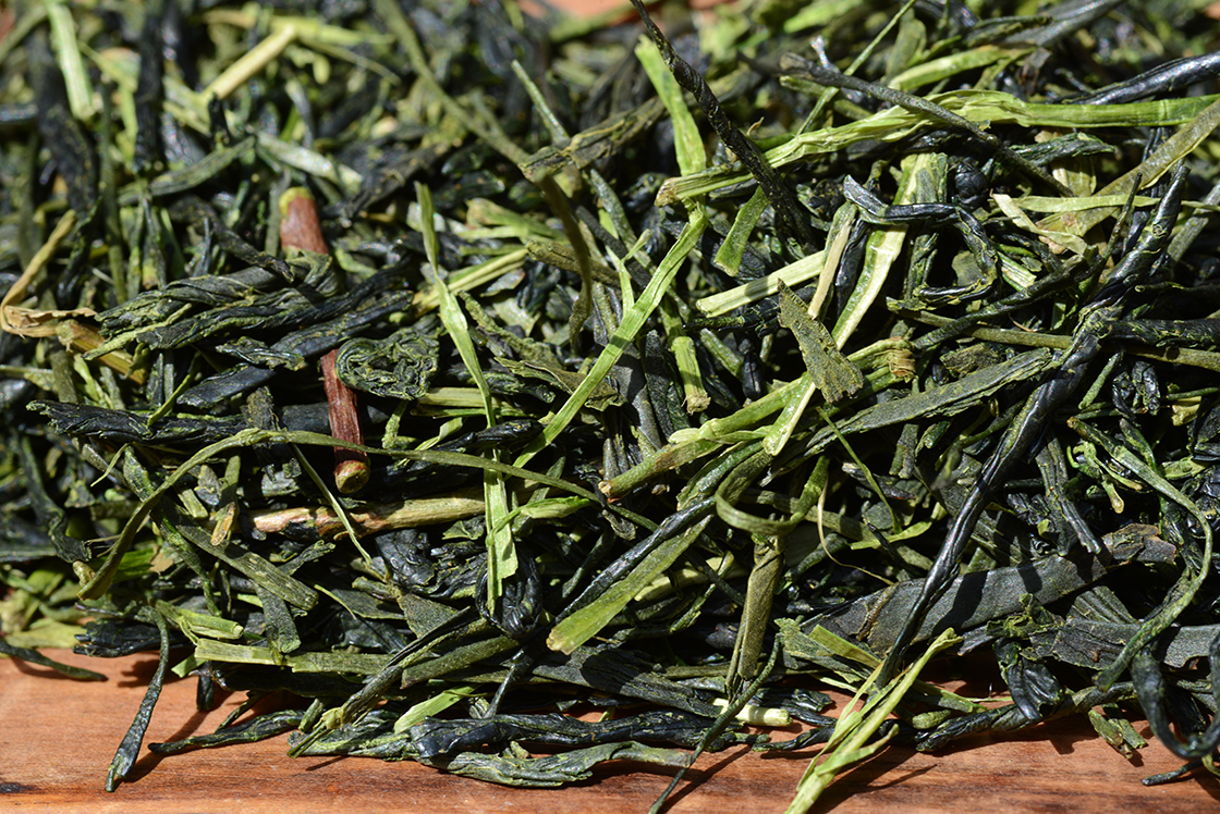 Shizuoka gaba midori japán zöld tea. 