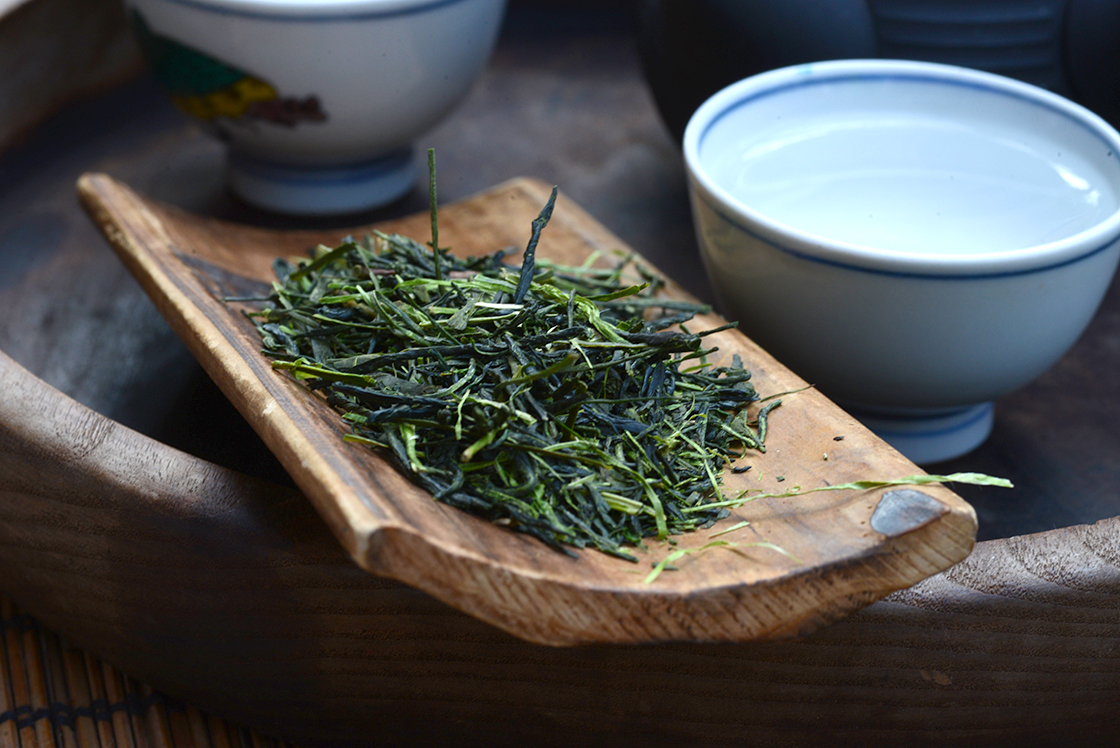 Shizuoka gaba midori japán zöld tea. 