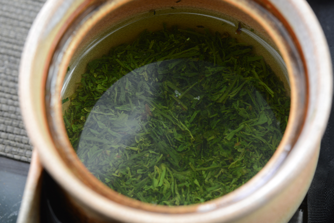 a legfinomabb mandokoro sencha