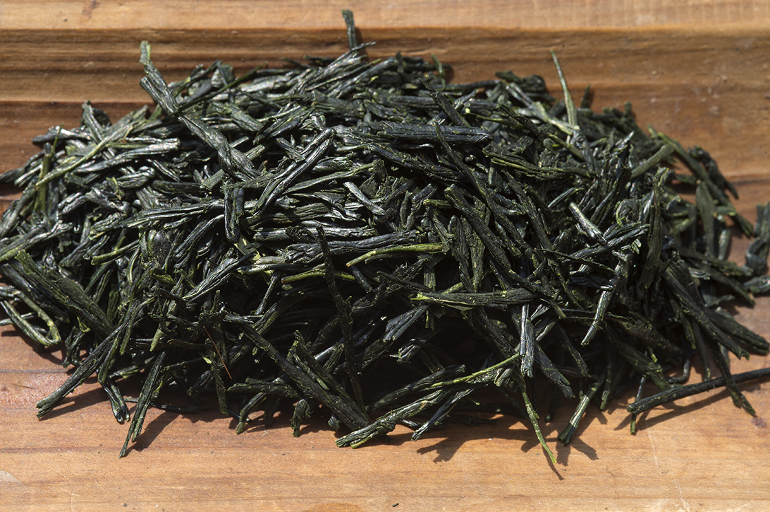 Kento Yasui's top-class Tsuchiyama tea