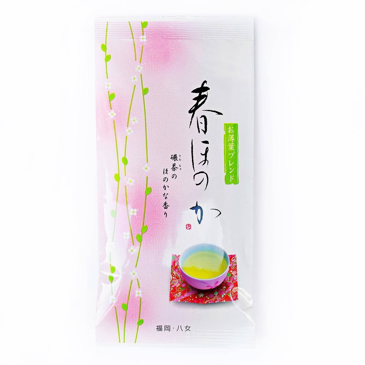 haru honaka sencha tencha japán zöld tea