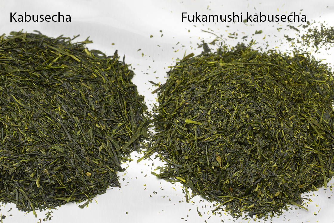 hoshino fukamushi kabusecha japán zöld tea