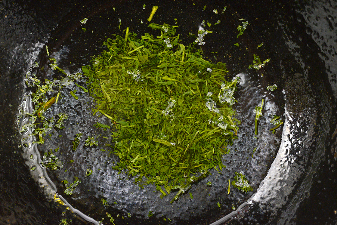 hoshino fukamushi kabusecha japán zöld tea