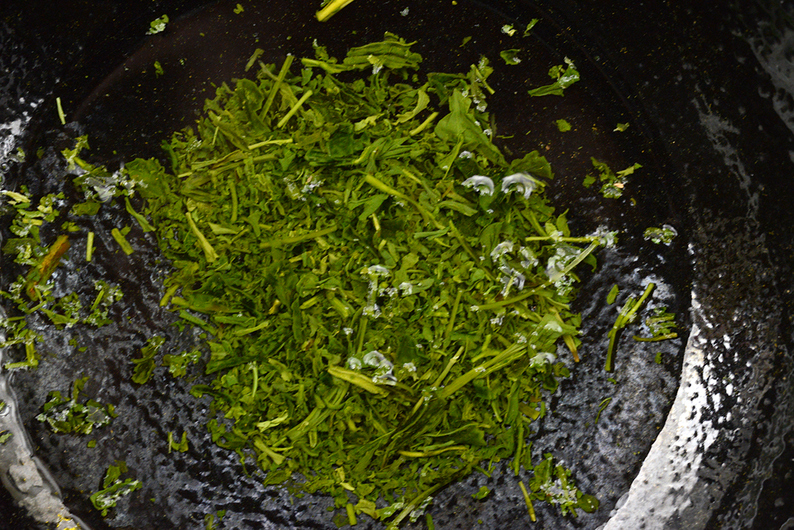 hoshino fukamushi kabusecha japán zöld tea