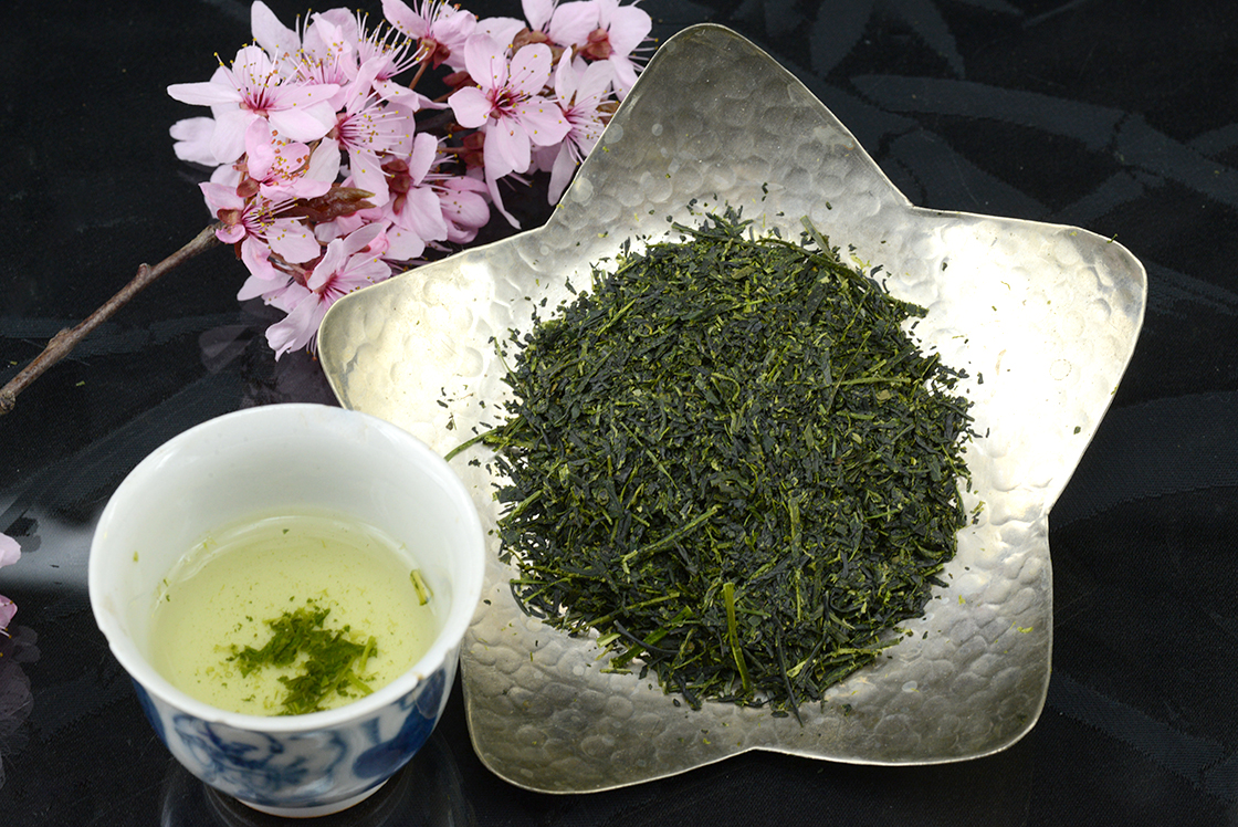 hoshino fukamushi kabusecha japán zöld tea