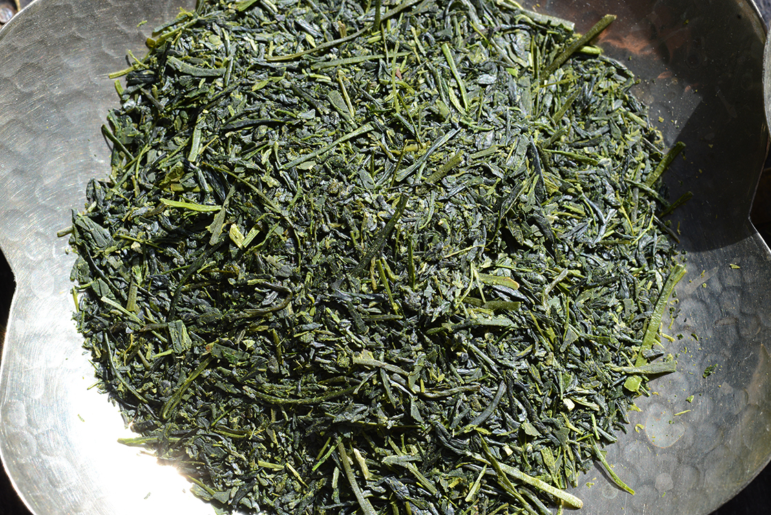 Hoshino Fukamushi sencha japán zöld tea