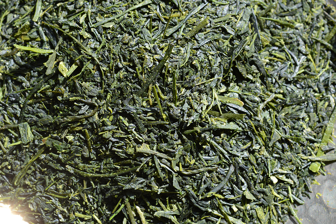 Hoshino Fukamushi sencha japán zöld tea