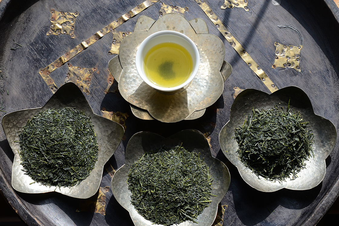 Hoshino Fukamushi sencha japán zöld tea