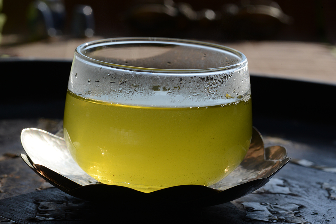 Hoshino Sencha Kiri japán zöld tea