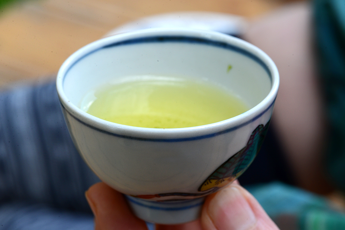 Hoshino Yame Shincha japán zöld tea shincha