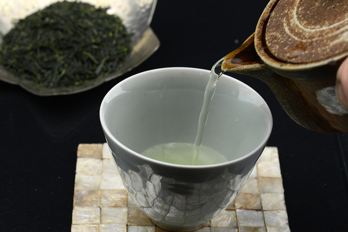 Hoshino Seichaen elegáns csillag sencha tea