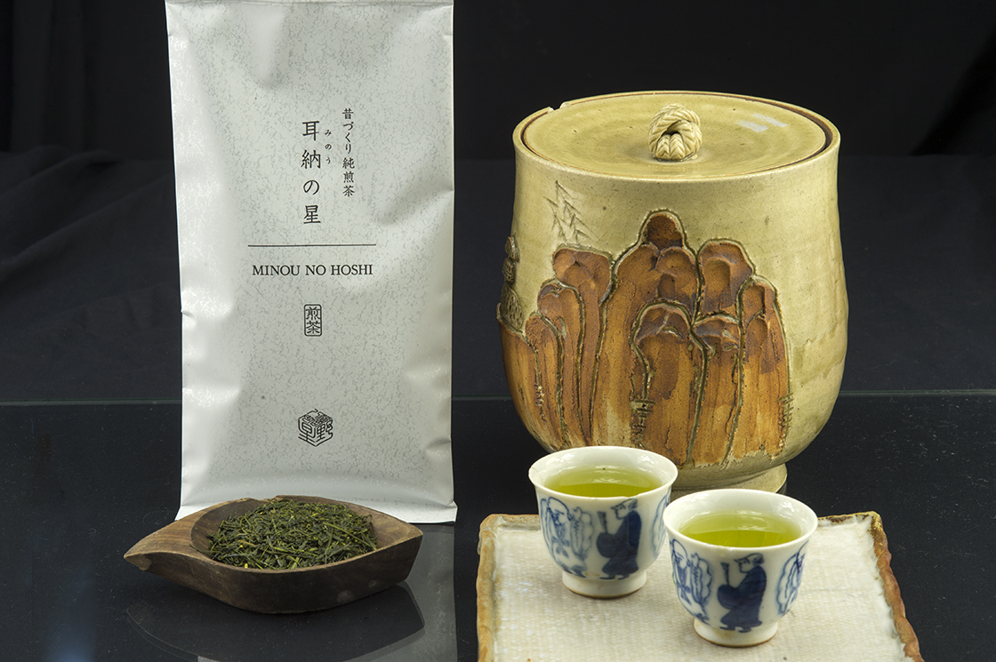 hoshitea régimódi tiszta sencha