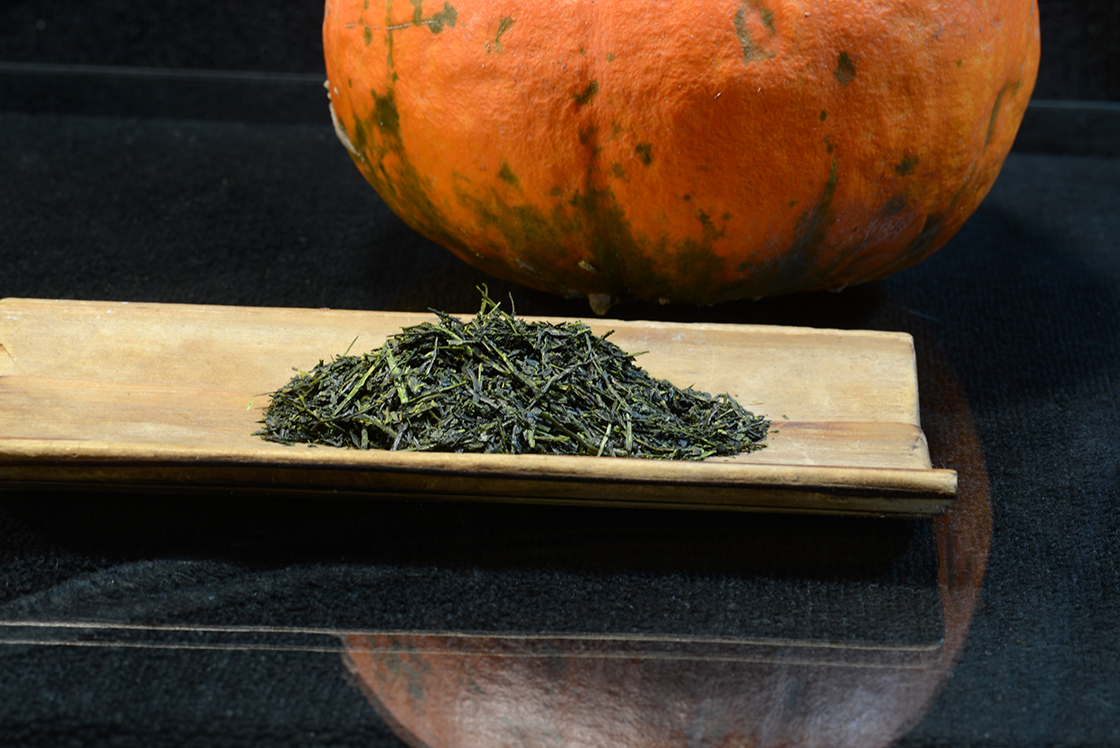 hoshitea fuyu no hana faszenes sencha japán tea